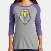 Women's Perfect Tri ® 3/4 Sleeve Raglan Thumbnail