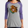 Women's Perfect Tri ® 3/4 Sleeve Raglan Thumbnail