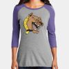Women's Perfect Tri ® 3/4 Sleeve Raglan Thumbnail