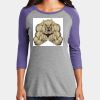 Women's Perfect Tri ® 3/4 Sleeve Raglan Thumbnail