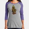 Women's Perfect Tri ® 3/4 Sleeve Raglan Thumbnail