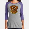 Women's Perfect Tri ® 3/4 Sleeve Raglan Thumbnail