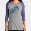 Women's Perfect Tri ® 3/4 Sleeve Raglan Thumbnail