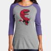 Women's Perfect Tri ® 3/4 Sleeve Raglan Thumbnail