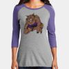 Women's Perfect Tri ® 3/4 Sleeve Raglan Thumbnail