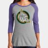 Women's Perfect Tri ® 3/4 Sleeve Raglan Thumbnail