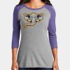 Women's Perfect Tri ® 3/4 Sleeve Raglan Thumbnail