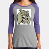 Women's Perfect Tri ® 3/4 Sleeve Raglan Thumbnail