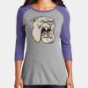 Women's Perfect Tri ® 3/4 Sleeve Raglan Thumbnail