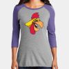 Women's Perfect Tri ® 3/4 Sleeve Raglan Thumbnail