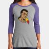 Women's Perfect Tri ® 3/4 Sleeve Raglan Thumbnail