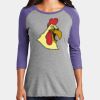 Women's Perfect Tri ® 3/4 Sleeve Raglan Thumbnail