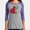 Women's Perfect Tri ® 3/4 Sleeve Raglan Thumbnail