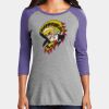 Women's Perfect Tri ® 3/4 Sleeve Raglan Thumbnail