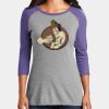 Women's Perfect Tri ® 3/4 Sleeve Raglan Thumbnail