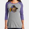 Women's Perfect Tri ® 3/4 Sleeve Raglan Thumbnail