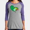 Women's Perfect Tri ® 3/4 Sleeve Raglan Thumbnail