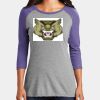 Women's Perfect Tri ® 3/4 Sleeve Raglan Thumbnail