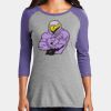 Women's Perfect Tri ® 3/4 Sleeve Raglan Thumbnail