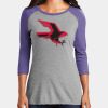 Women's Perfect Tri ® 3/4 Sleeve Raglan Thumbnail