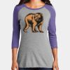 Women's Perfect Tri ® 3/4 Sleeve Raglan Thumbnail