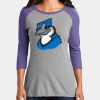 Women's Perfect Tri ® 3/4 Sleeve Raglan Thumbnail