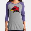 Women's Perfect Tri ® 3/4 Sleeve Raglan Thumbnail