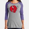 Women's Perfect Tri ® 3/4 Sleeve Raglan Thumbnail