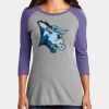 Women's Perfect Tri ® 3/4 Sleeve Raglan Thumbnail