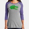 Women's Perfect Tri ® 3/4 Sleeve Raglan Thumbnail