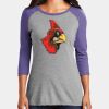 Women's Perfect Tri ® 3/4 Sleeve Raglan Thumbnail