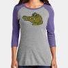 Women's Perfect Tri ® 3/4 Sleeve Raglan Thumbnail