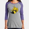 Women's Perfect Tri ® 3/4 Sleeve Raglan Thumbnail