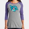 Women's Perfect Tri ® 3/4 Sleeve Raglan Thumbnail