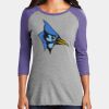Women's Perfect Tri ® 3/4 Sleeve Raglan Thumbnail
