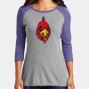 Women's Perfect Tri ® 3/4 Sleeve Raglan Thumbnail