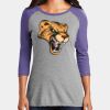 Women's Perfect Tri ® 3/4 Sleeve Raglan Thumbnail