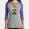 Women's Perfect Tri ® 3/4 Sleeve Raglan Thumbnail