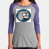 Women's Perfect Tri ® 3/4 Sleeve Raglan Thumbnail