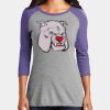 Women's Perfect Tri ® 3/4 Sleeve Raglan Thumbnail
