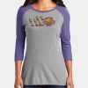 Women's Perfect Tri ® 3/4 Sleeve Raglan Thumbnail