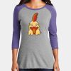 Women's Perfect Tri ® 3/4 Sleeve Raglan Thumbnail