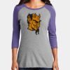 Women's Perfect Tri ® 3/4 Sleeve Raglan Thumbnail