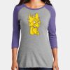Women's Perfect Tri ® 3/4 Sleeve Raglan Thumbnail