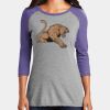 Women's Perfect Tri ® 3/4 Sleeve Raglan Thumbnail