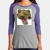 Women's Perfect Tri ® 3/4 Sleeve Raglan Thumbnail