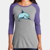 Women's Perfect Tri ® 3/4 Sleeve Raglan Thumbnail