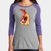 Women's Perfect Tri ® 3/4 Sleeve Raglan Thumbnail