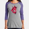 Women's Perfect Tri ® 3/4 Sleeve Raglan Thumbnail