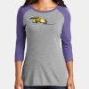 Women's Perfect Tri ® 3/4 Sleeve Raglan Thumbnail